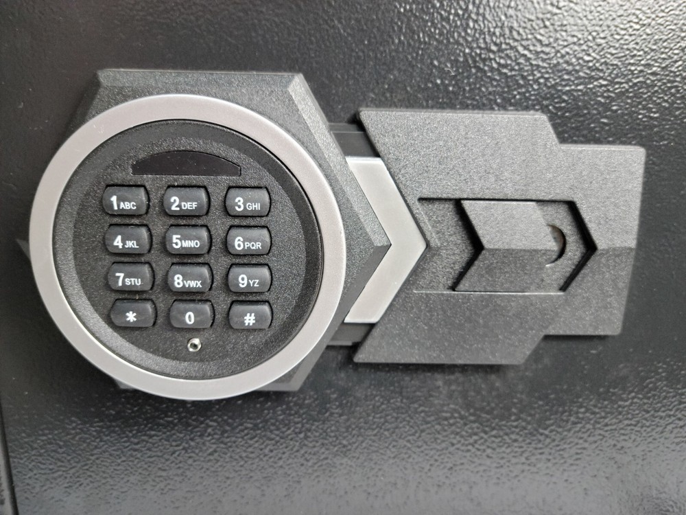 1.9 CU Ft Home Fire Wall Safe For Firearms, Documents, Money