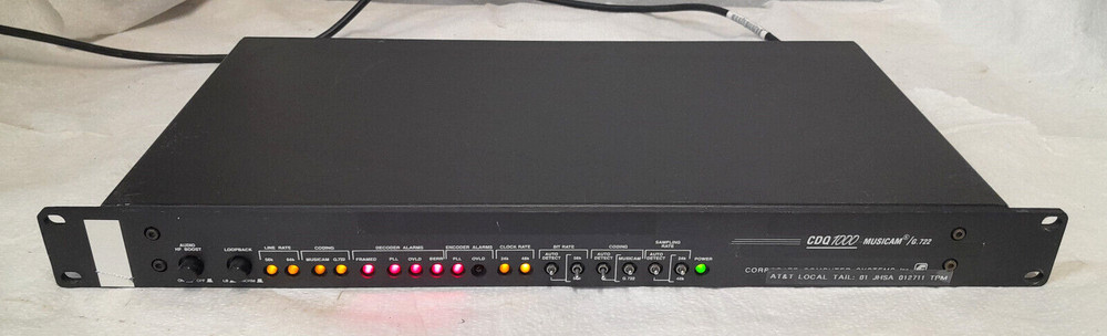 Corporate Computer Systems Musicam CDQ1000 Interface Unit  G.722