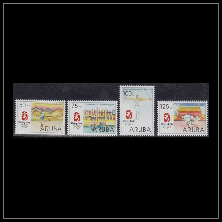 Aruba Issue 2008 (396-399)