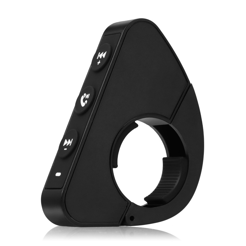 Wireless Bluetooth Motorcycle Handlebar Controller Steering Wheel Remote Control