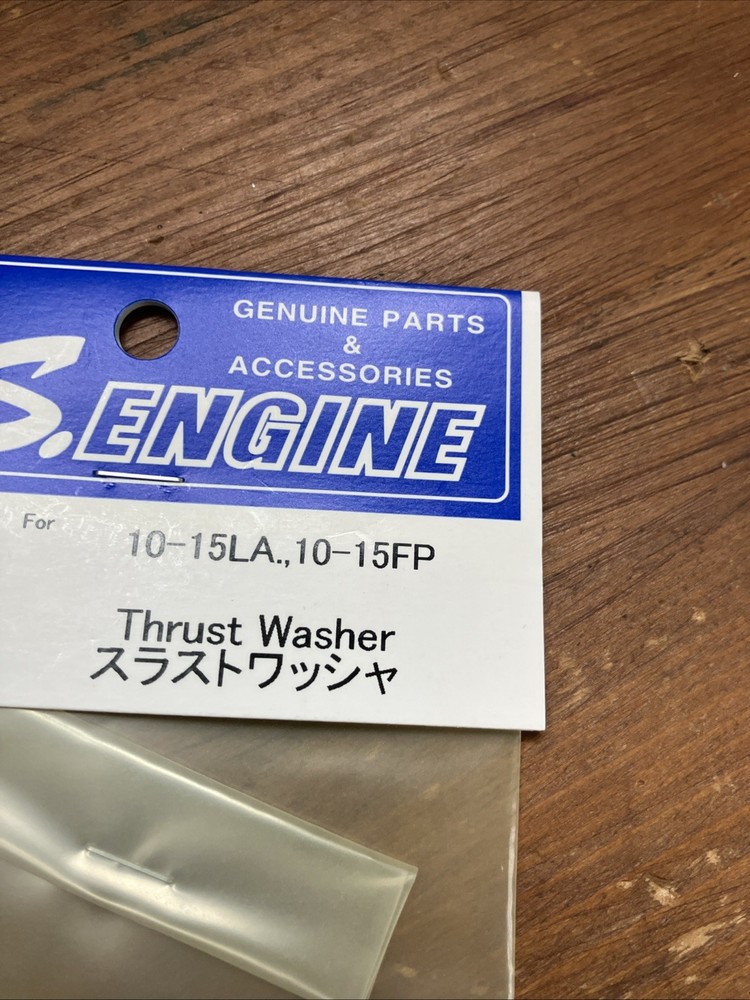 OS Engine 21620006 Thrust Washer for 10-15LA., 10-15FP