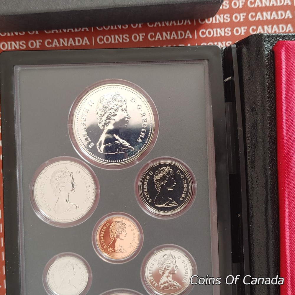 1980 Canada Specimen Set w/ Arctic Silver Dollar - Proof Set #coinsofcanada