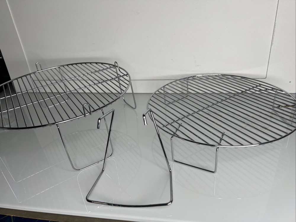 NuWave Pro Infrared Oven Replacement Parts Stackable Racks 2" & 4" Tall