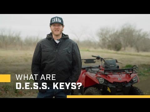 CAN-AM 710005232 - RFID Programmable D.E.S.S. Key (Green)