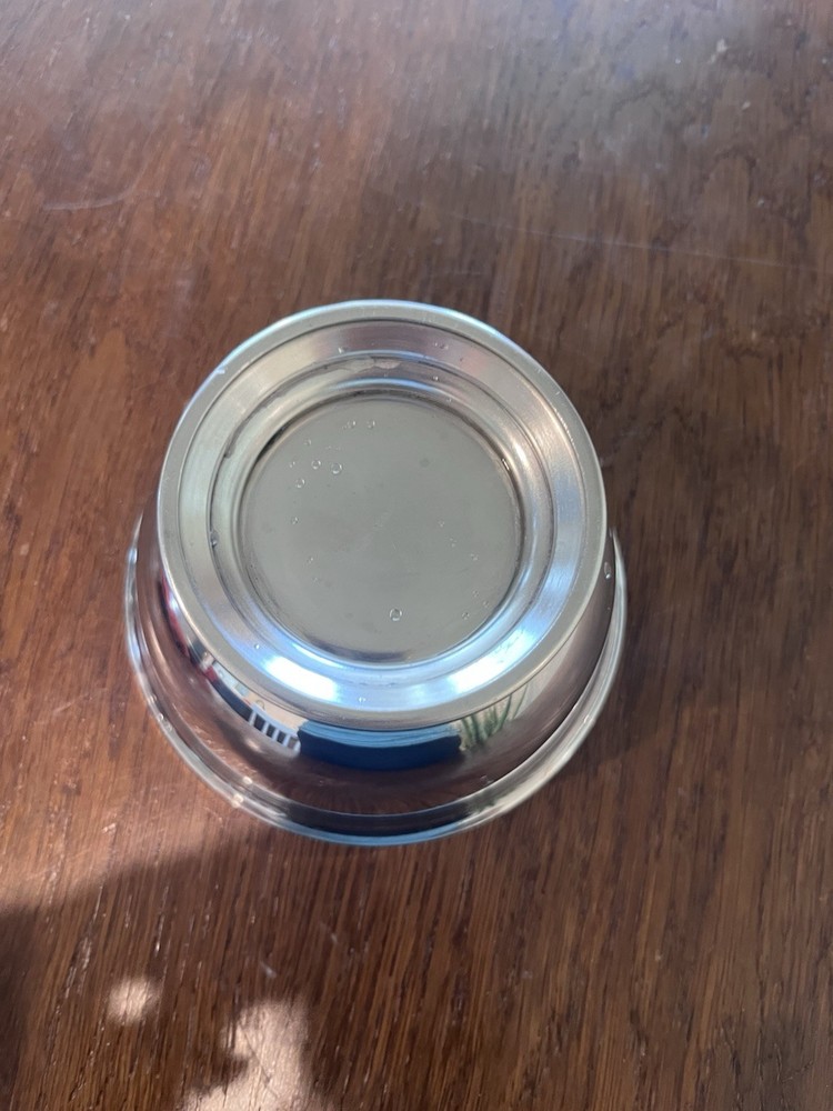 Vintage Small Silverplate Nut Bowl