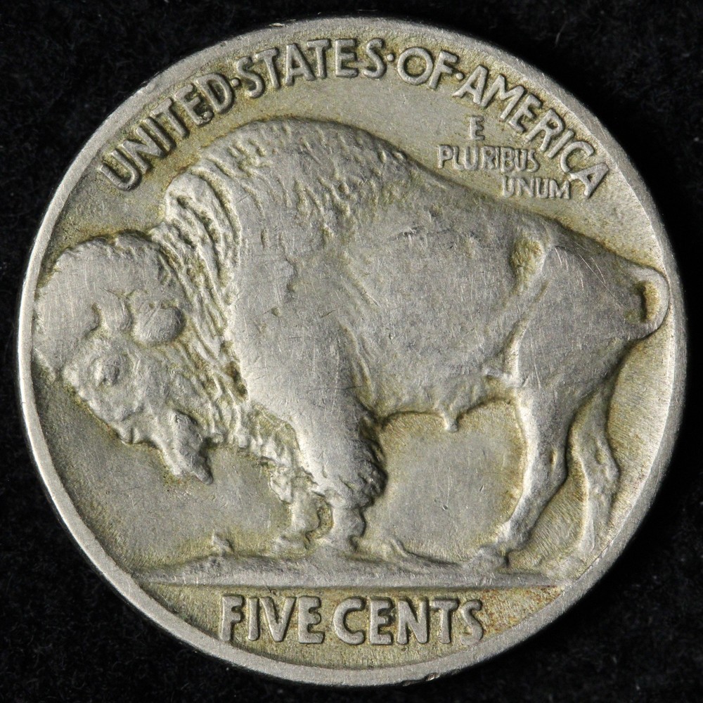 1925 Buffalo Nickel VF/XF E184 URL