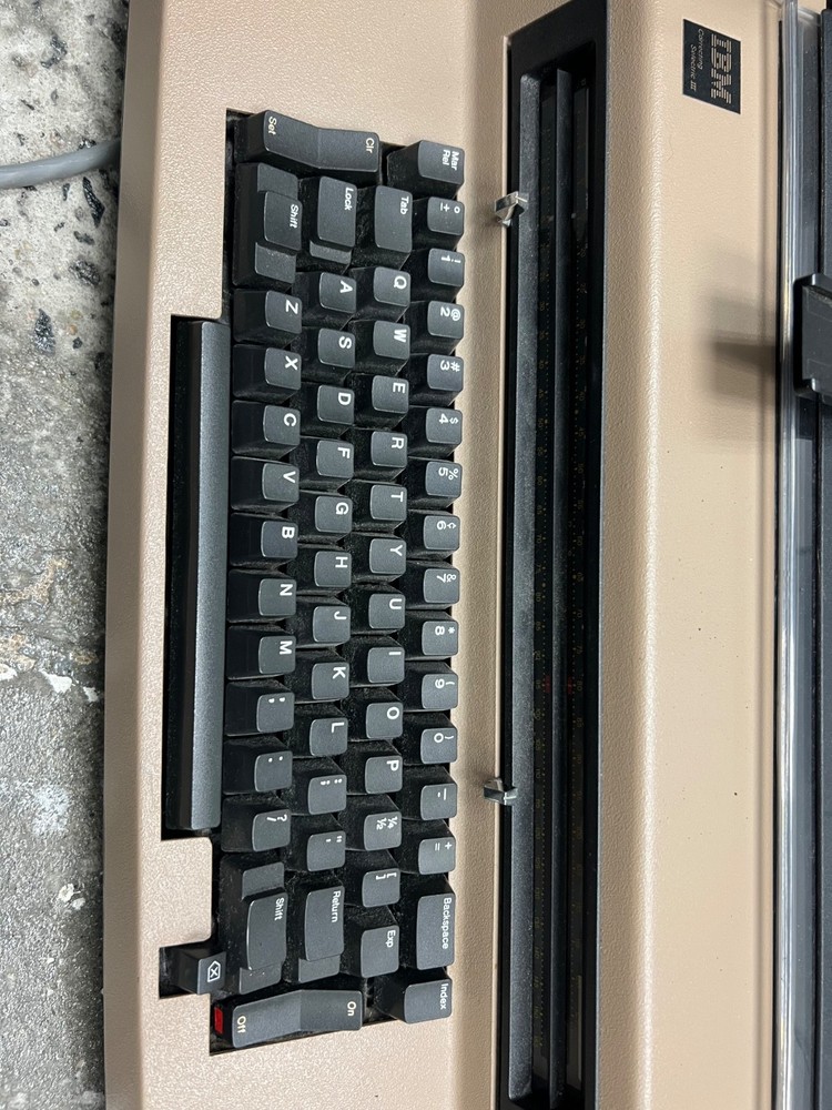 IBM Selectric II electric typewriter