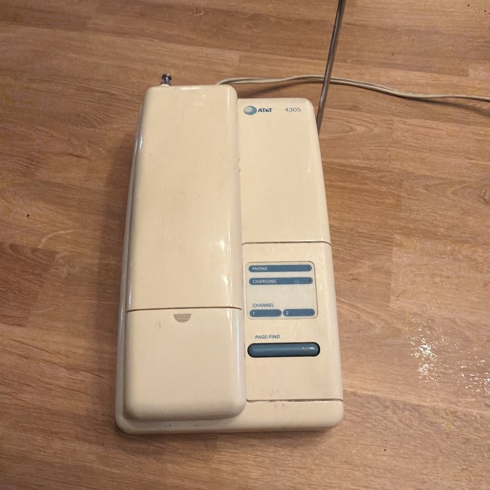 AT& cordless phone 4305