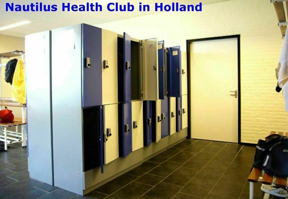 Combination Lock for Locker with Override key (silver)