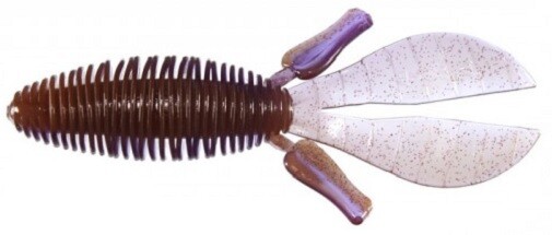 Missile Baits D Bomb - Oxblood Red Flake
