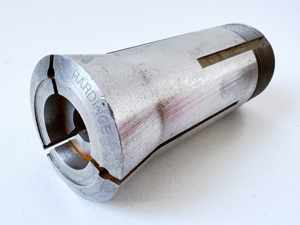 HARDINGE E1 5C Emergency Collet Internal & External Threads .757" Counter Bore
