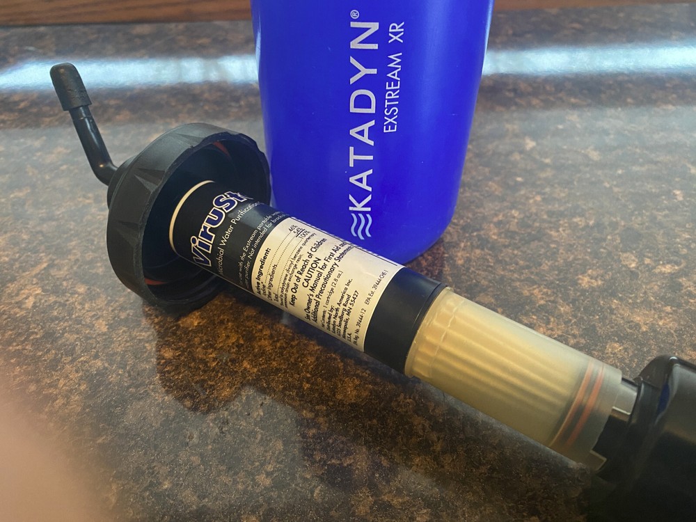 Katadyn Exsgfrdeam XR water purifier system