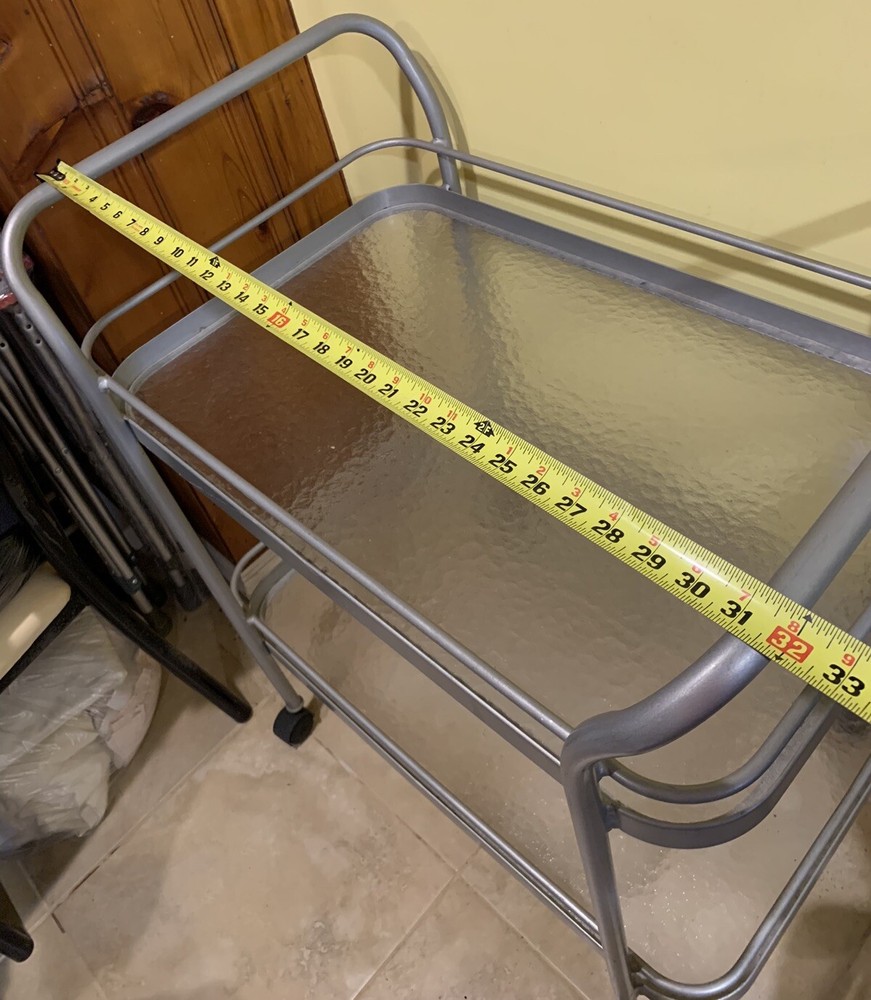 One Trolley Steel Cart