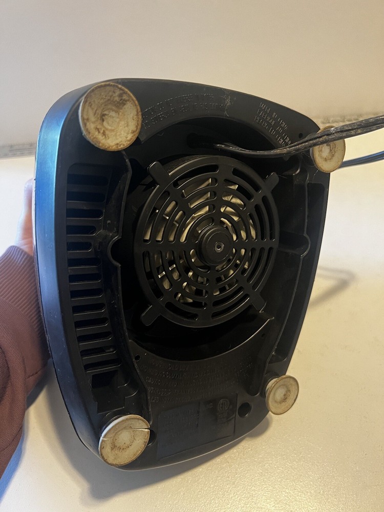 BLACK & DECKER Food Processor Motor Base NOT WORKING FP1600B