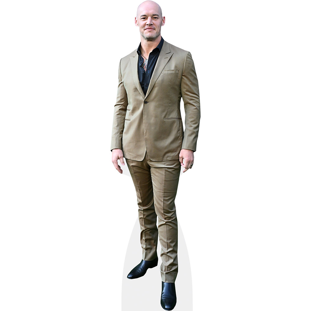 Thomas Pestock (Suit) Mini Size Cutout