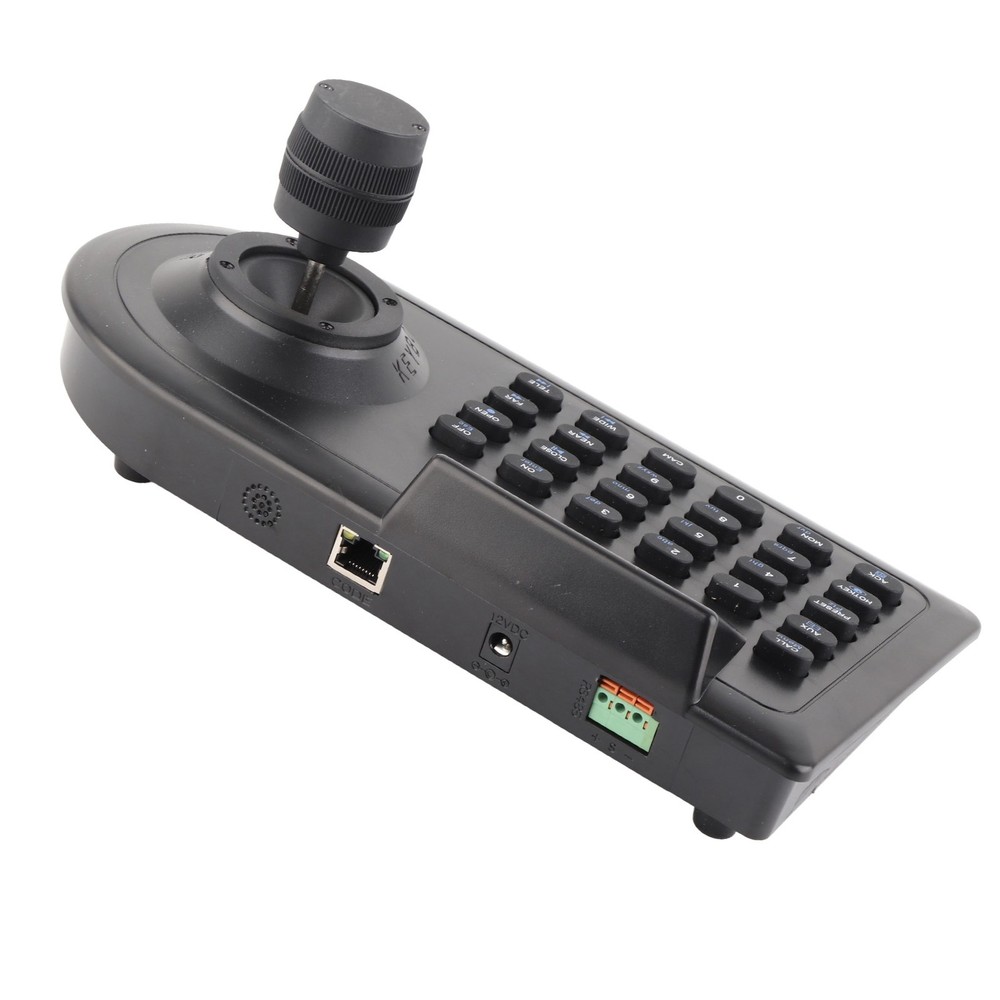 3D PTZ Camera Controller LCD Display Joystick For Surveillance