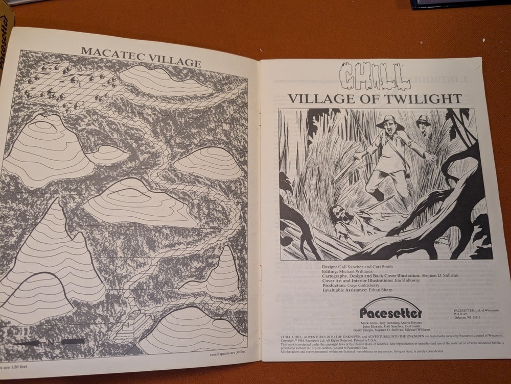 Chill Village of Twilight Module