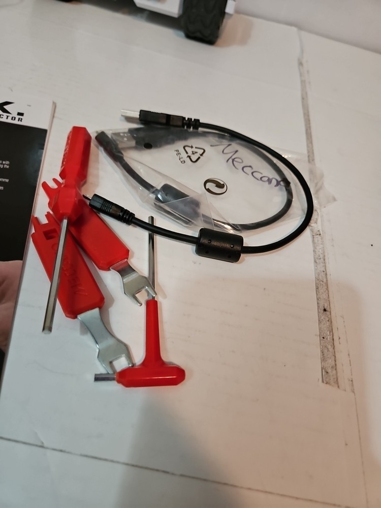 Working Meccano M.A.X Robotic Interactive Programmable Robot Used READ