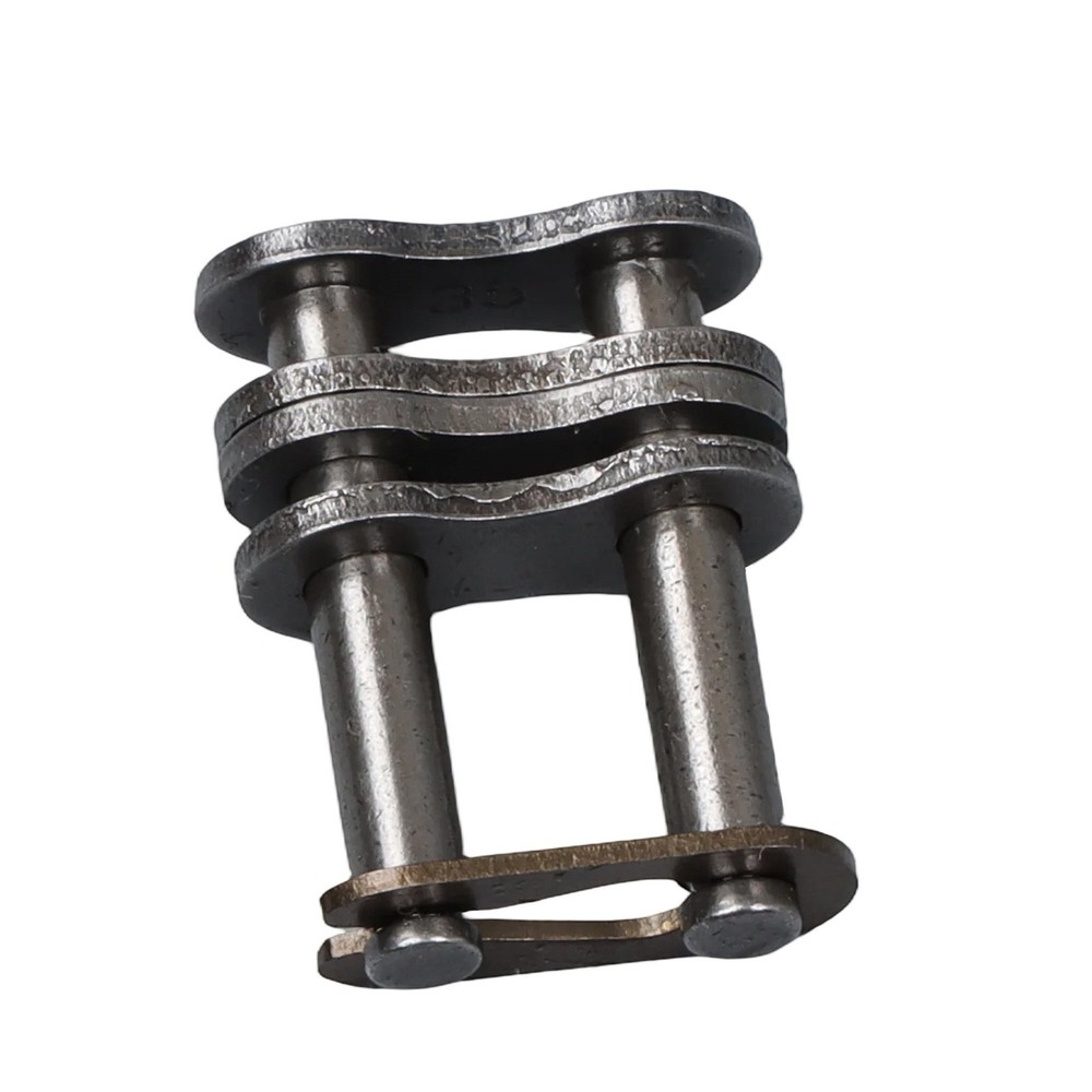 10 FT #35-2 Double Strand Roller Chain Set Includes 2 Connecting Links