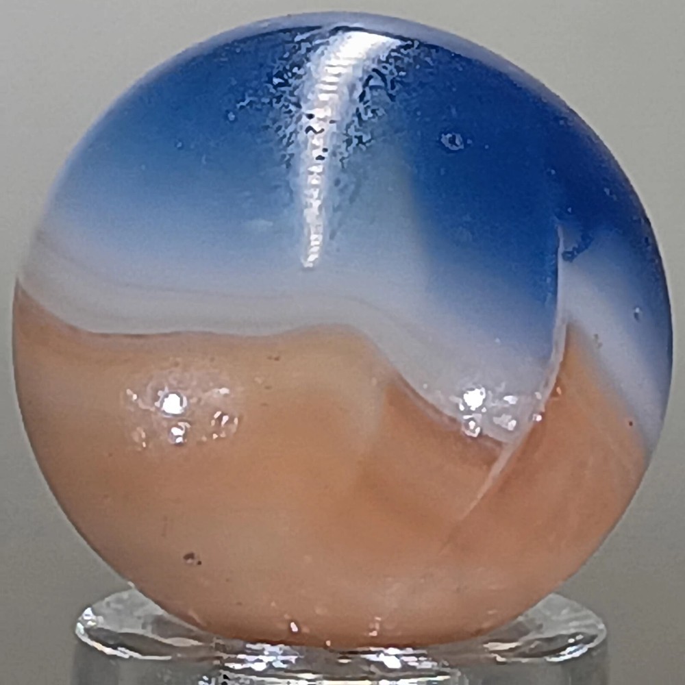 Vintage Vitro Patch Marble .60 Inches Near-Mint Condition
