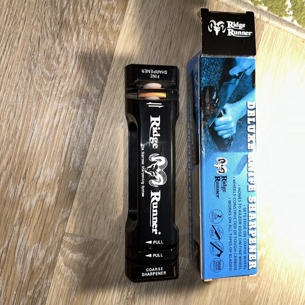 Ridge Runner Supreme Sharpening System Knife Sharpener