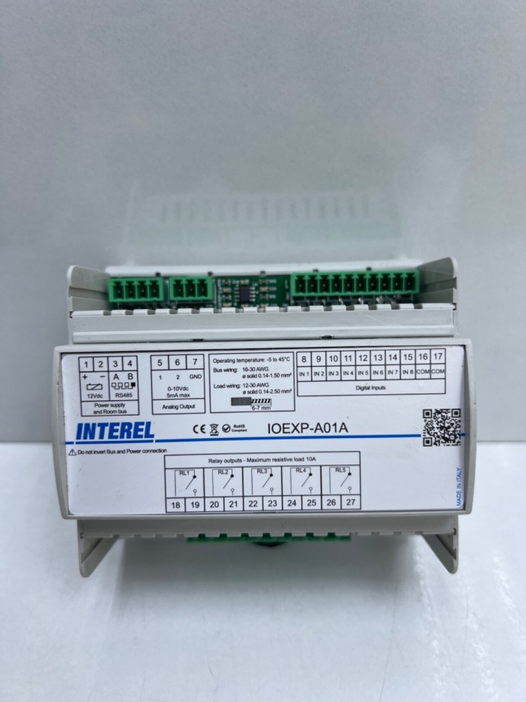 INTEREL IOEXP-A01A Module