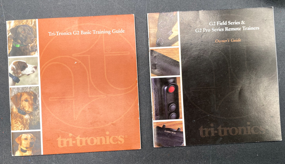 TRI - TRONICS FLYWAY G2 REMOTE DOG TRAINER SYSTEM TRANSMITTER RECEIVER KIT