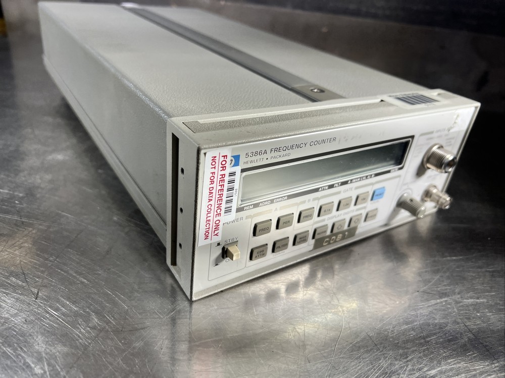 HP/Agilent 5386A Frequency Counter