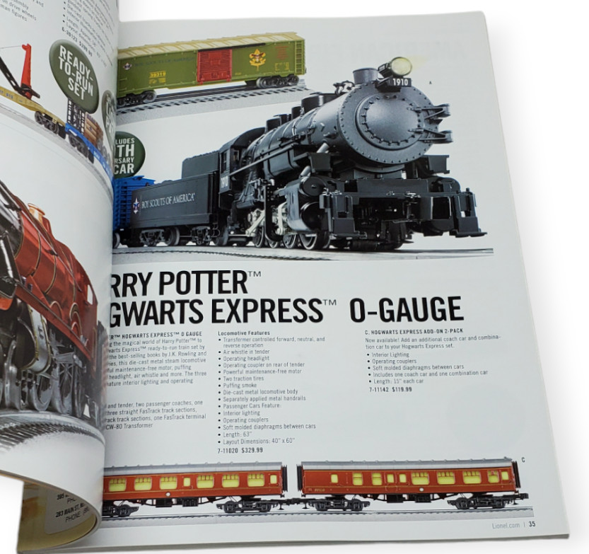 LIONEL Train 2009 Volume 2 - Catalog(s)