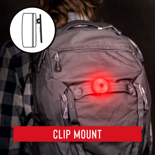 Coast 30379 SL1 Multi-Mode Red Safety Light