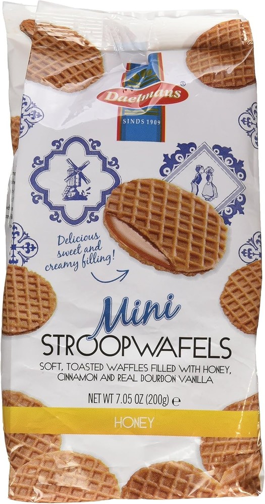 Stroopwafel Minis, ey, Bag