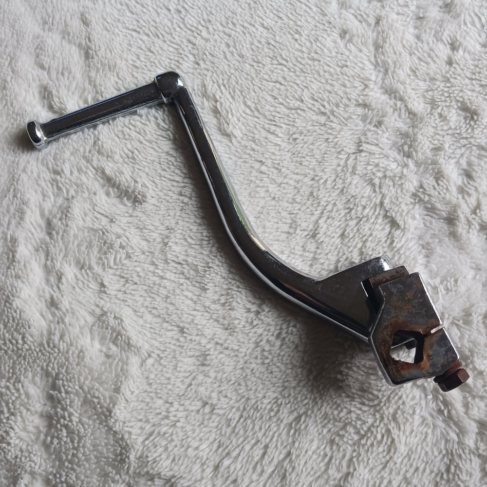 Chrome Kickstart arm for Harley Davidson OEM