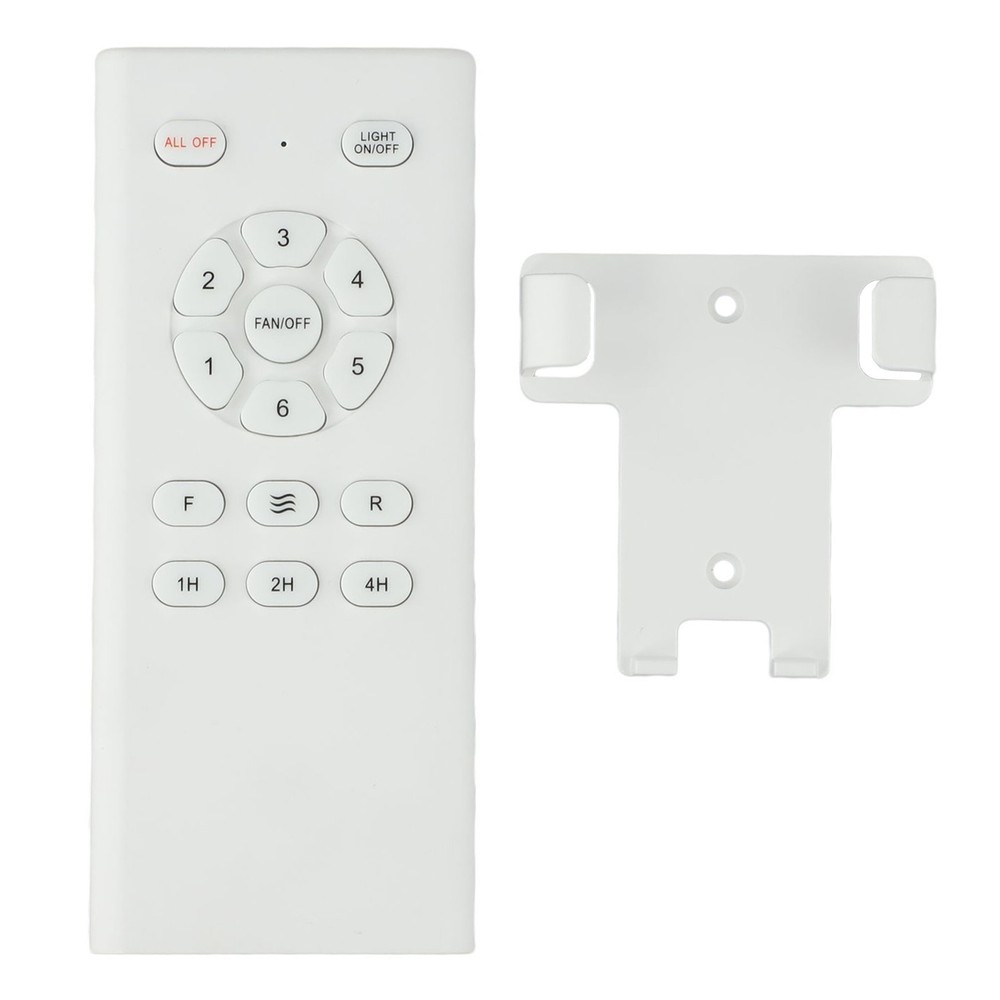 Easily Operated Ceiling Fan Remote Controller Perfect for Any Environment