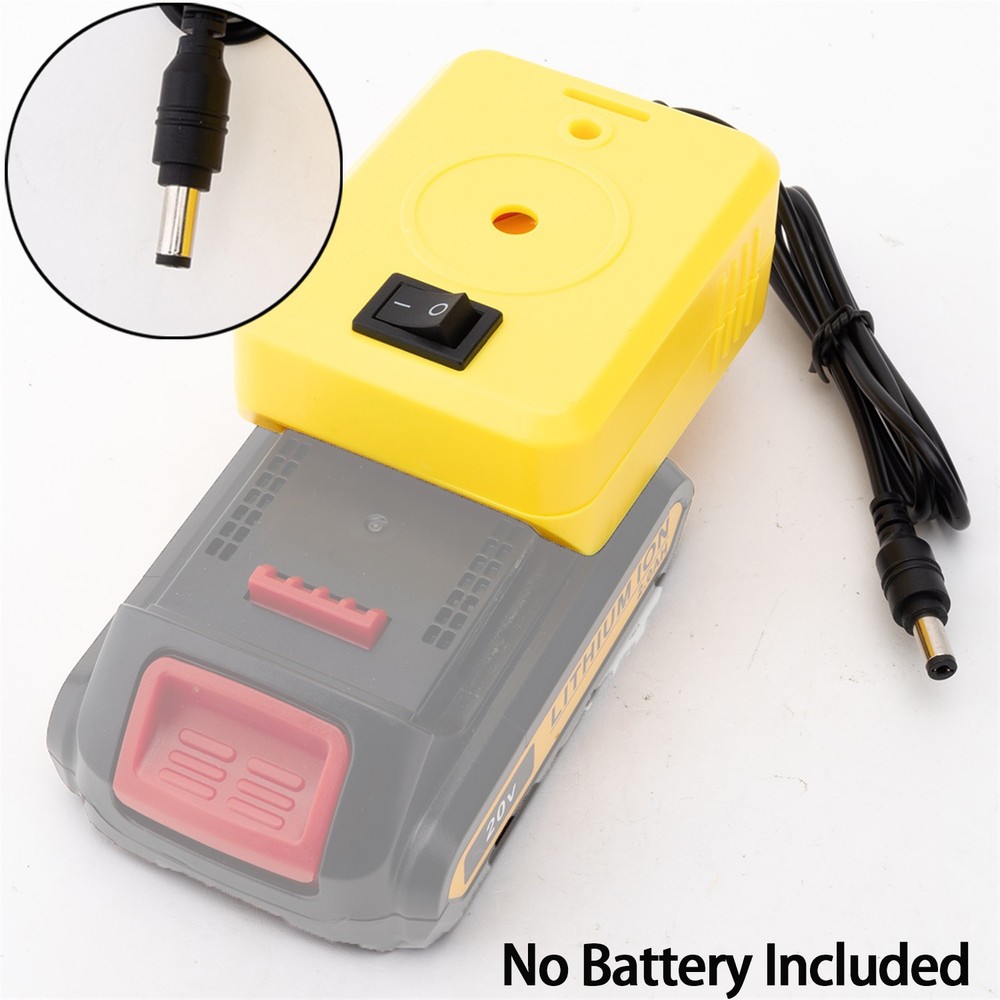 Battery Adapter For Starlink Mini DC Power Cable Compatible With Dewalt 20V