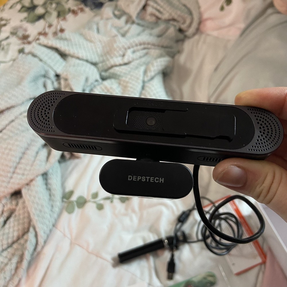 DEPSTECH 4K AF UHD Webcam And Tripod