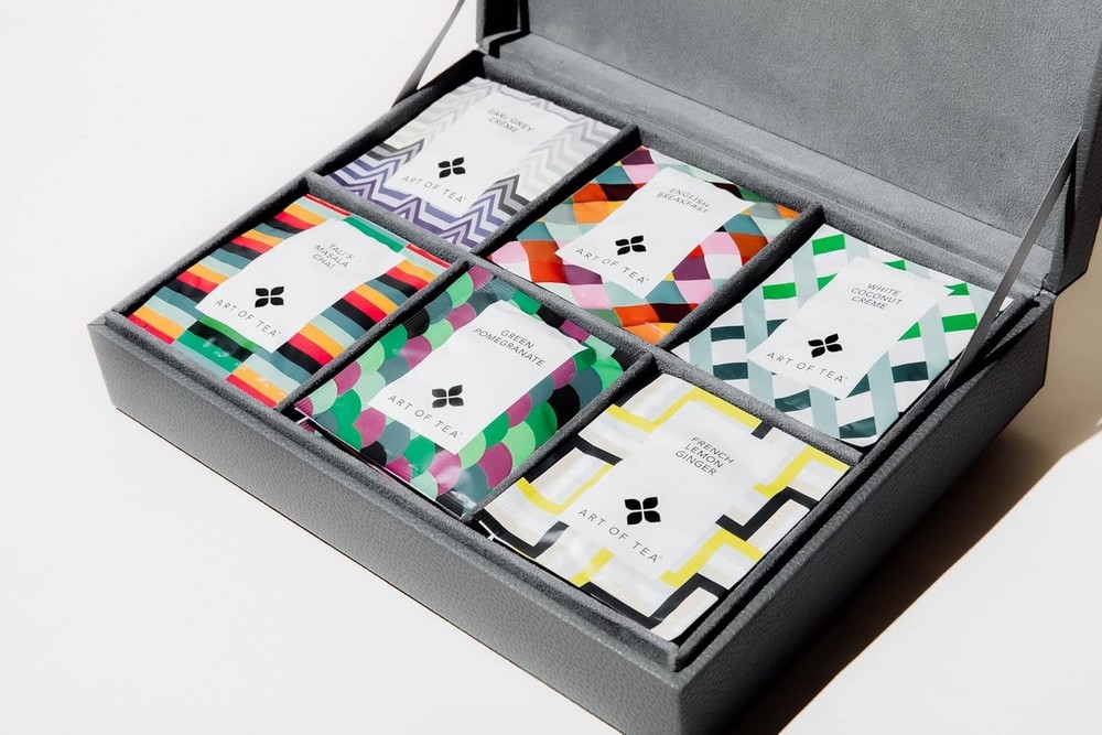 Tea Assortment Gift Box 6 Section