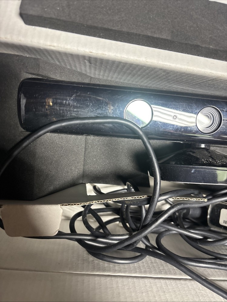 Microsoft Xbox 360 Kinect Connect Black Sensor Used