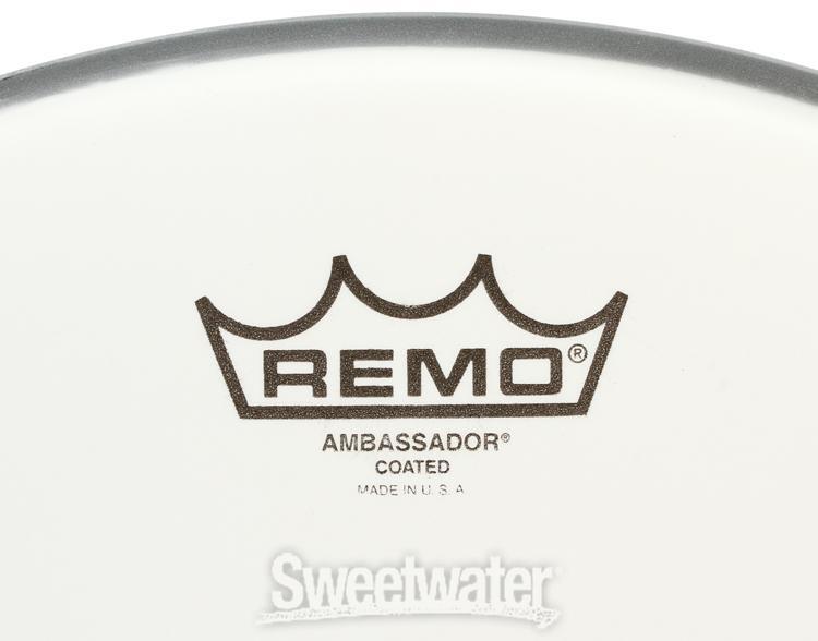 Remo Ambassador 4-pc Tom Pack - 10"/12"/14"/16" - Coated