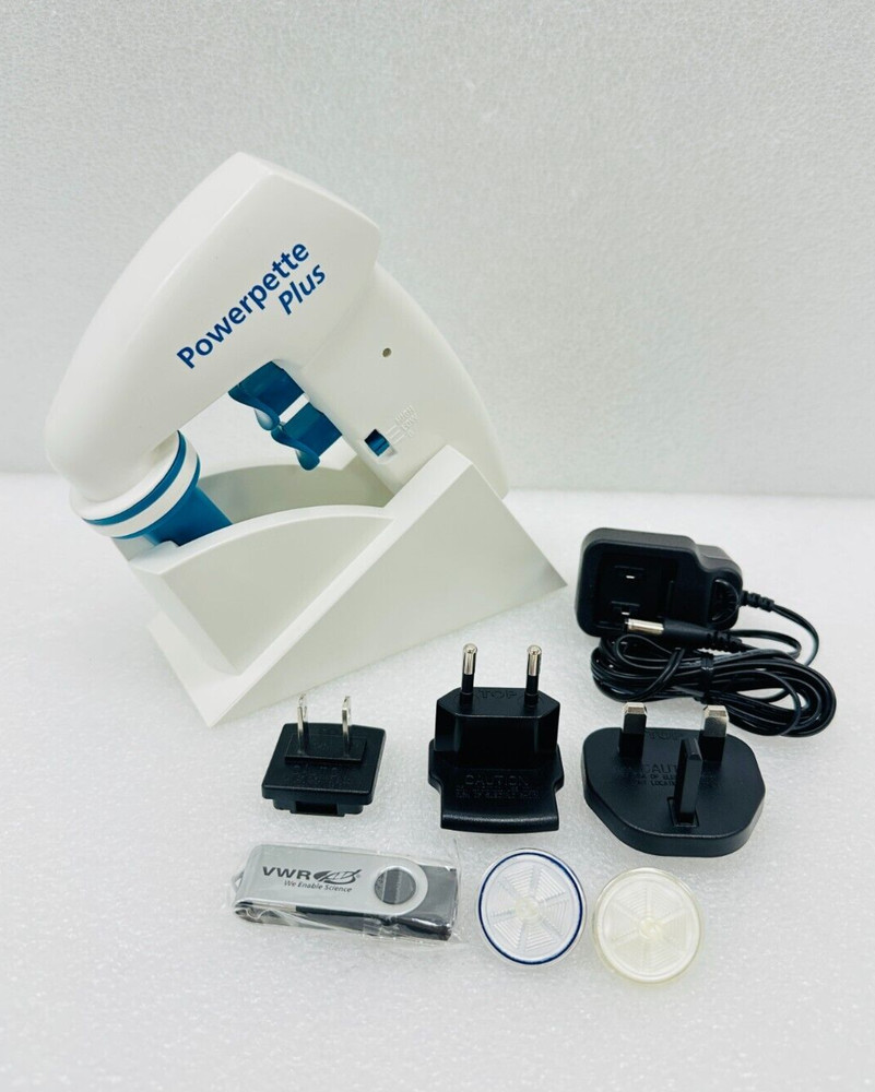 OPEN BOX - VWR 612-3686 Powerpette Plus Controller - FREE SHIPPING