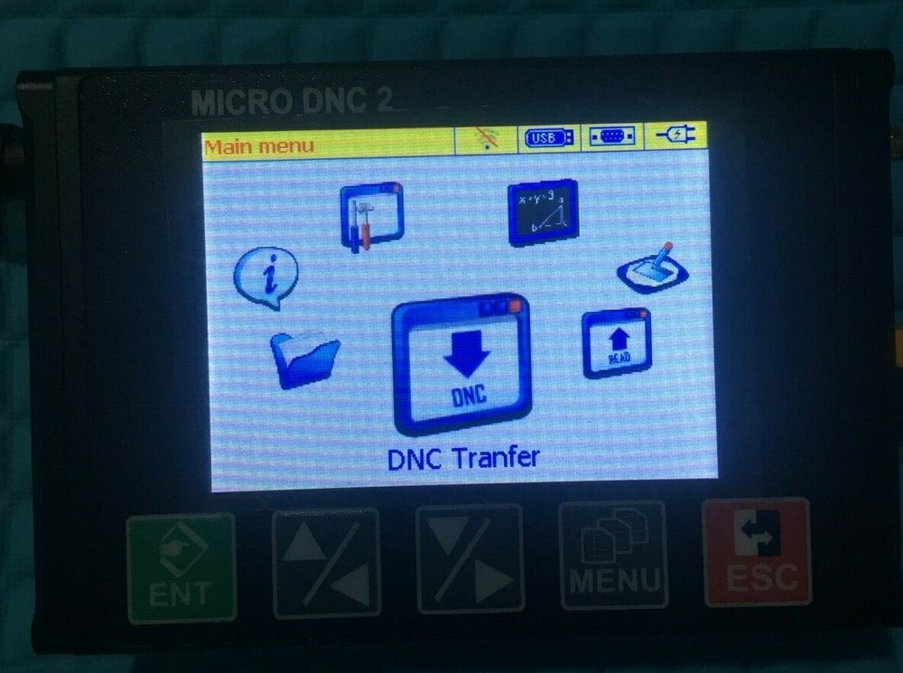 MAZAK M32 - micro DNC- TAPE- Replace PC running a DNC software. G CODE