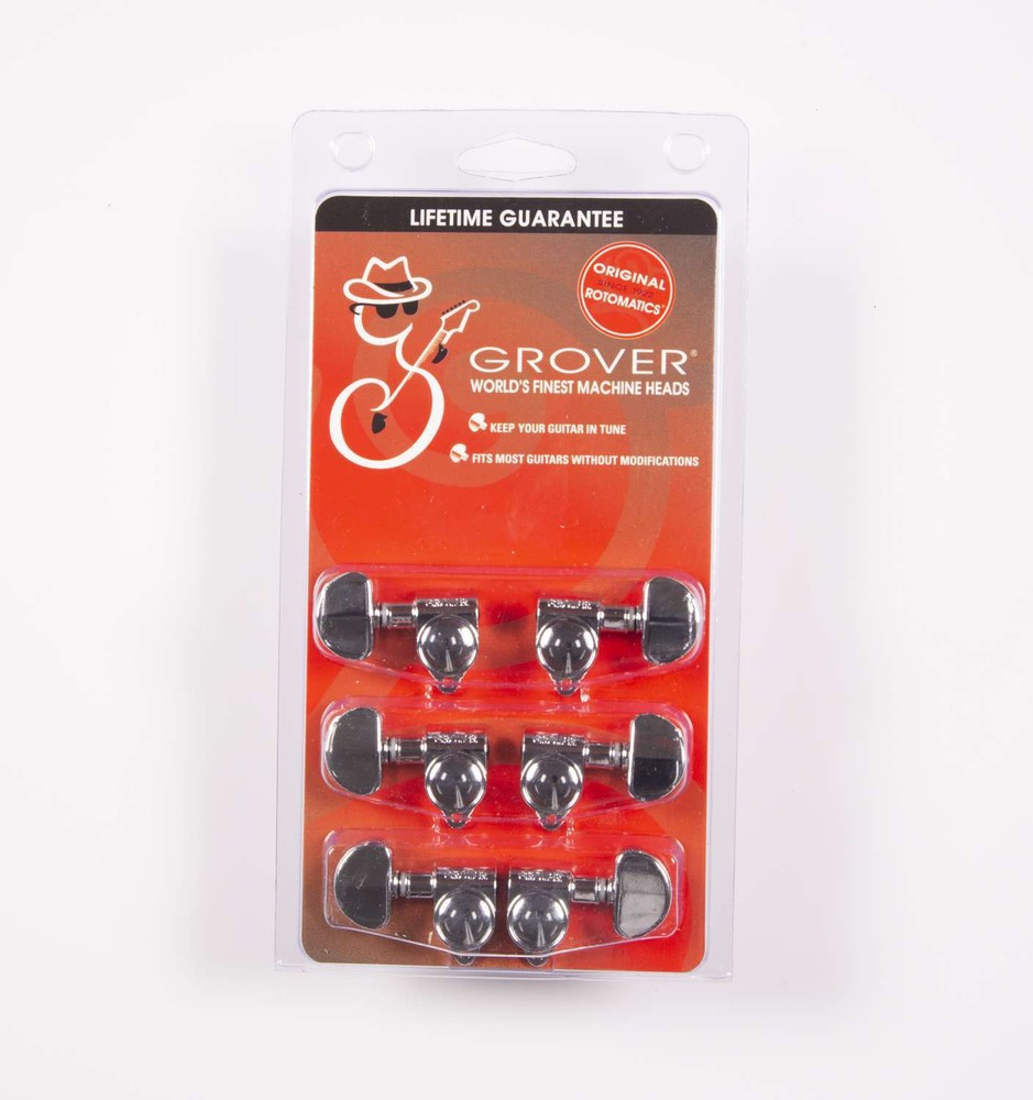Genuine Grover Original Rotomatic 3x3 Chrome