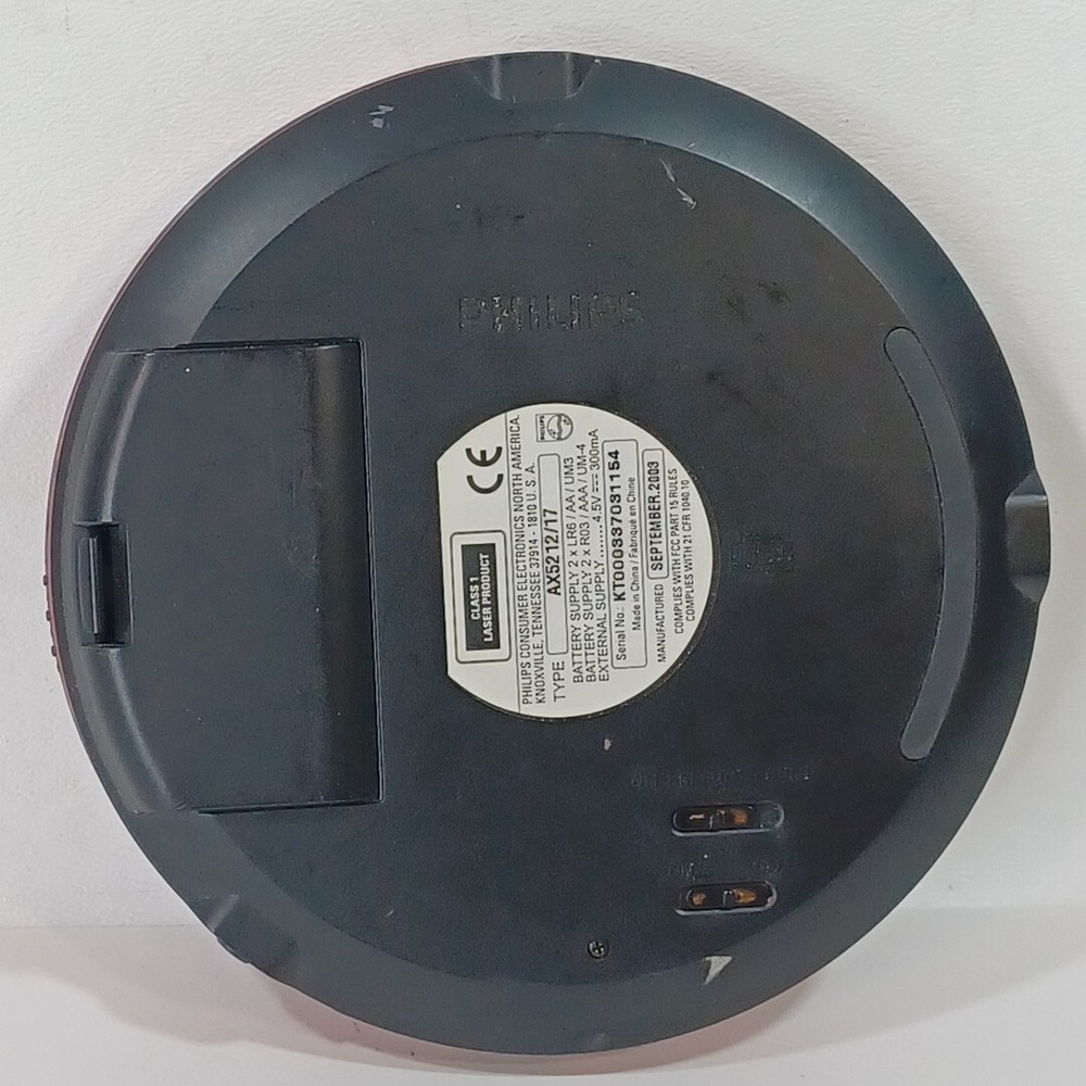 Philips AX52- 45 Sec Electronic Skip Protection