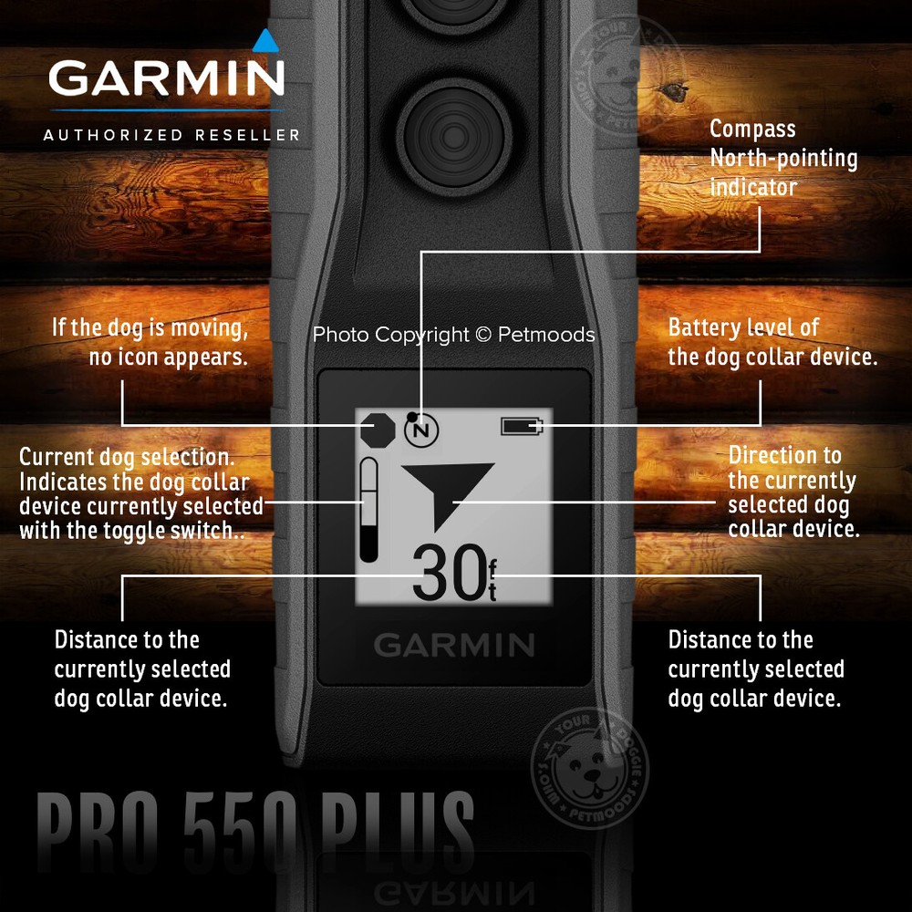 Garmin Pro 550 Plus Handheld Transmitter - 010-02035-00