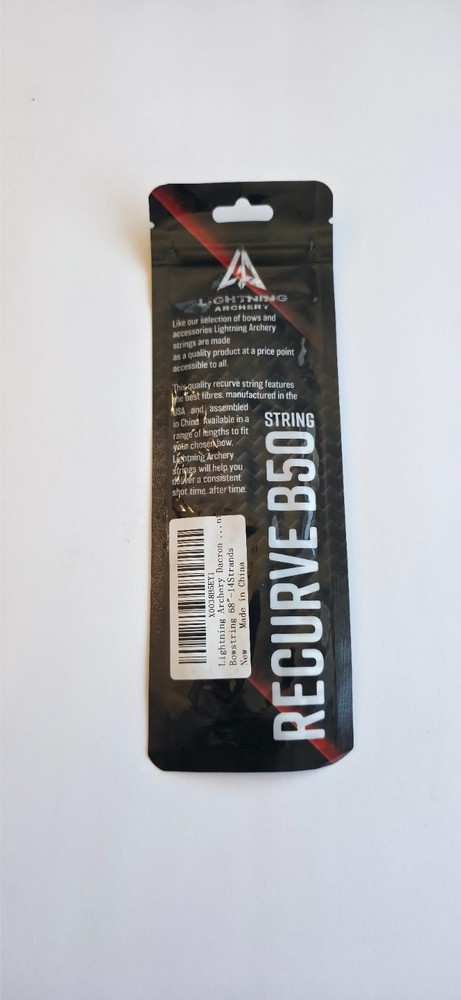 Recurve B50 String - 68" / 14 strands Dacron String