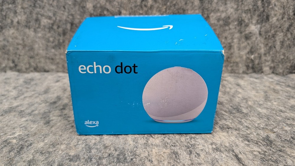 Amazon Echo Dot 5th Gen. Smart Speaker - Glacier White 🔥New Open Box🔥