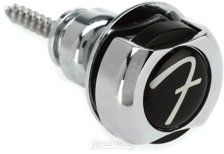 Fender Infinity Strap Locks - Chrome