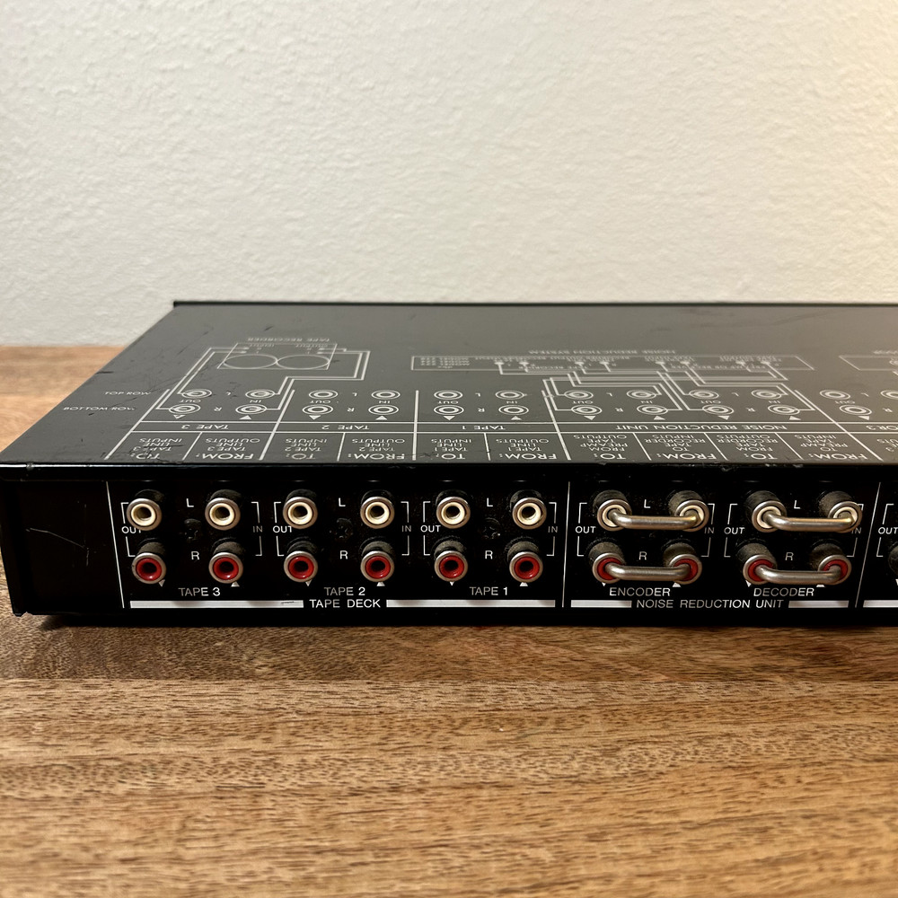 DBX 200X Tape Selector Switch / Program Route Selector - Tested