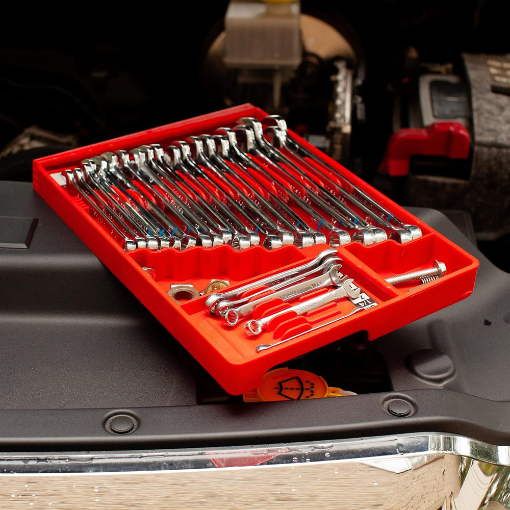 Wrench Organizer - Red
