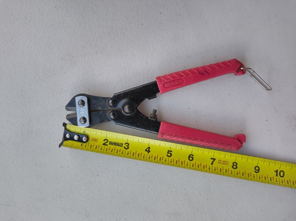 HK Porter Cable Cutter 8"