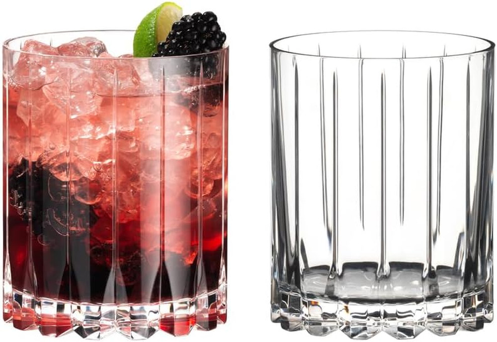 Drink Specific Glassware Double Rocks - Pack of 2
